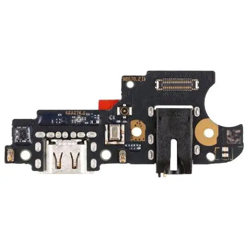 Oppo Realme C3 Charging Port Connector Board Flex by Zeespares.in Oppo Realme C3 Charging Port Connector Board Flex by Zeespares.in